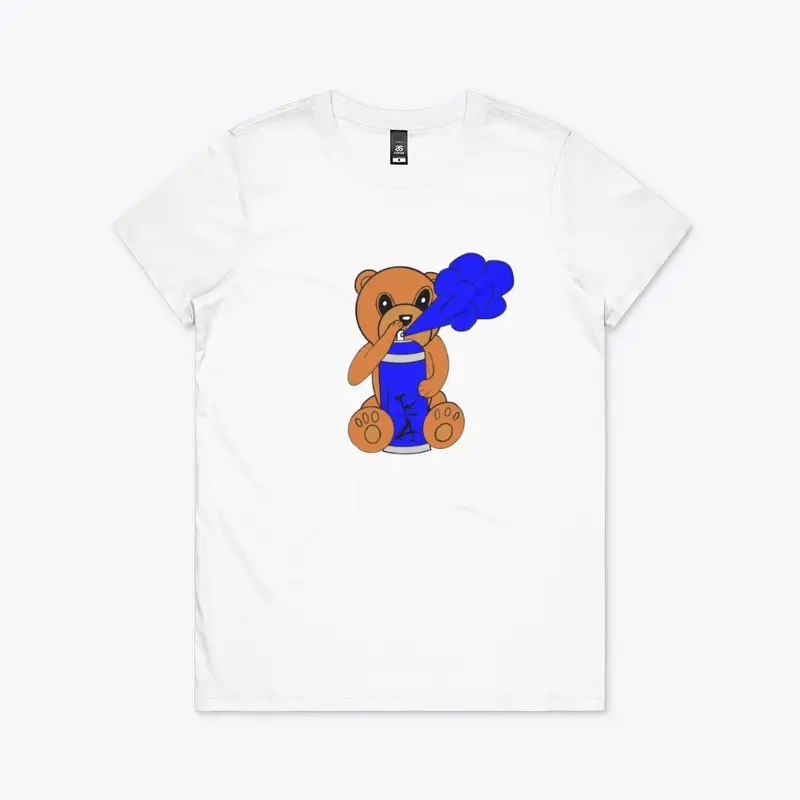 Spray Bear Dark Blue