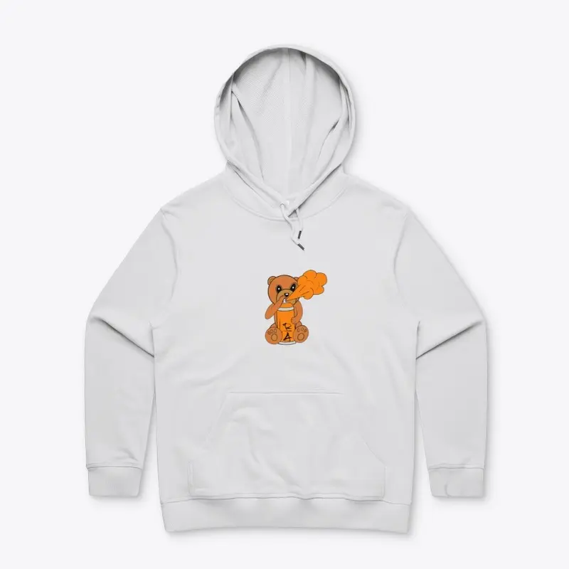 Orange Spray Bear