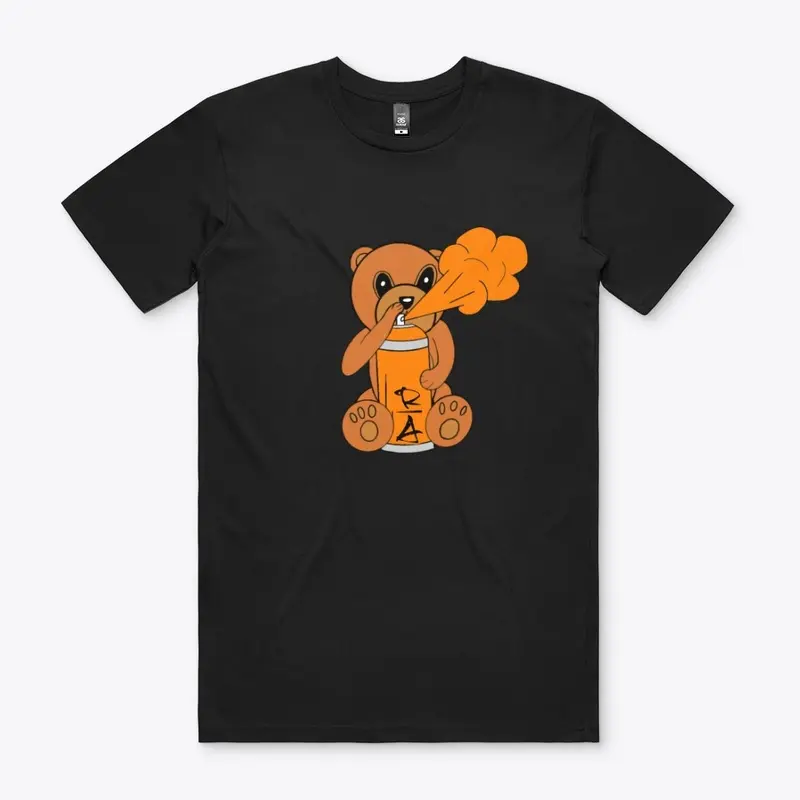 Orange Spray Bear